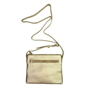 Karma Gold Crossbody Bag - 6” x 7.75” x 1.25”